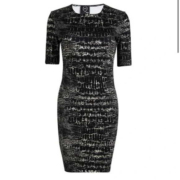 McQ by Alexander McQueen Animal Print
Bodycon Dress - Picture 4 of 10